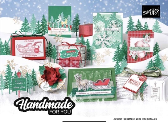Stampin Up 2020 Holiday Catalog cover