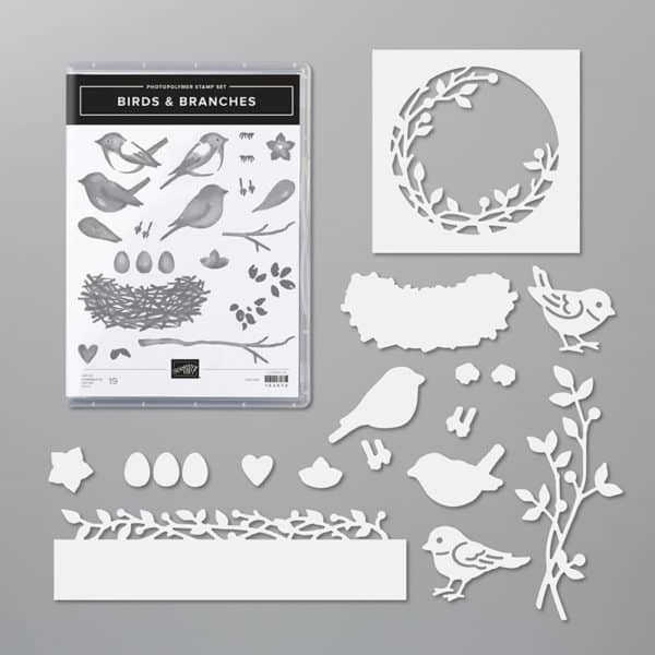 Birds and Branches bundles Stampin Up 