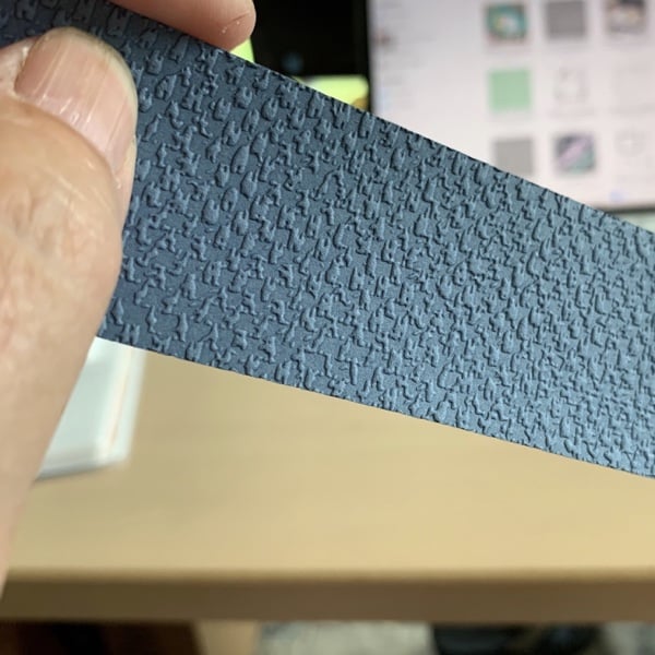 Tasteful Textiles embossing folder stampin up 3D texture