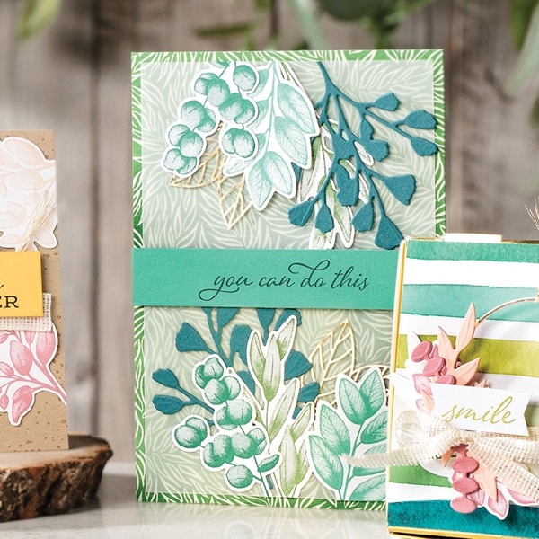 Forever Fern Stampin Up greenery cards florals flowers