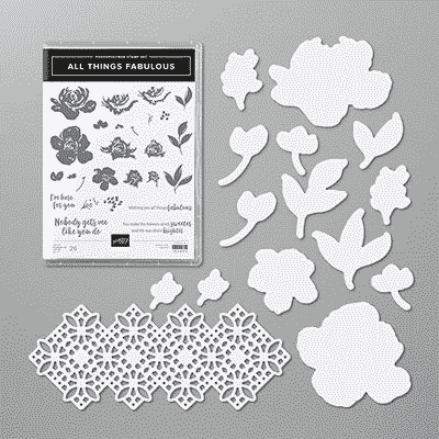 All Things Fabulous Stampin Up Bundle