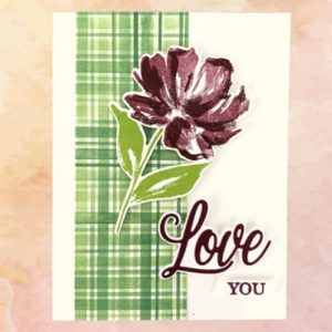 Fine Art Floral Spring 2021 Mini Catalog Valentines Day Card